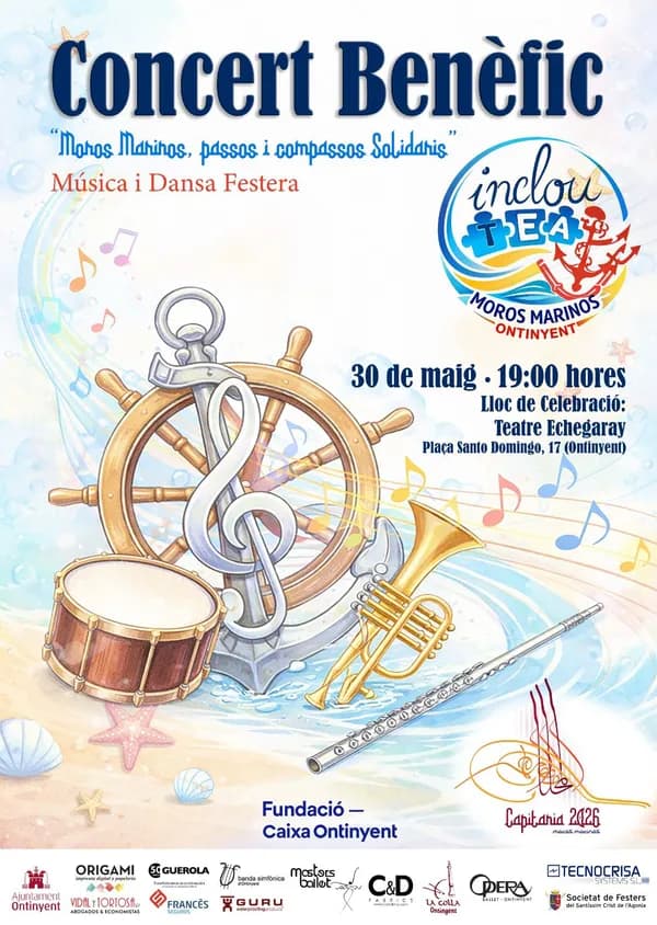 A charity concert Moros Marinos