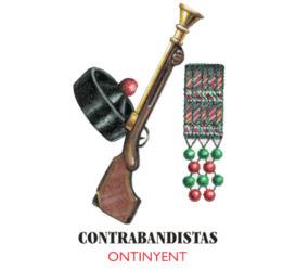 Contrabandistas logo