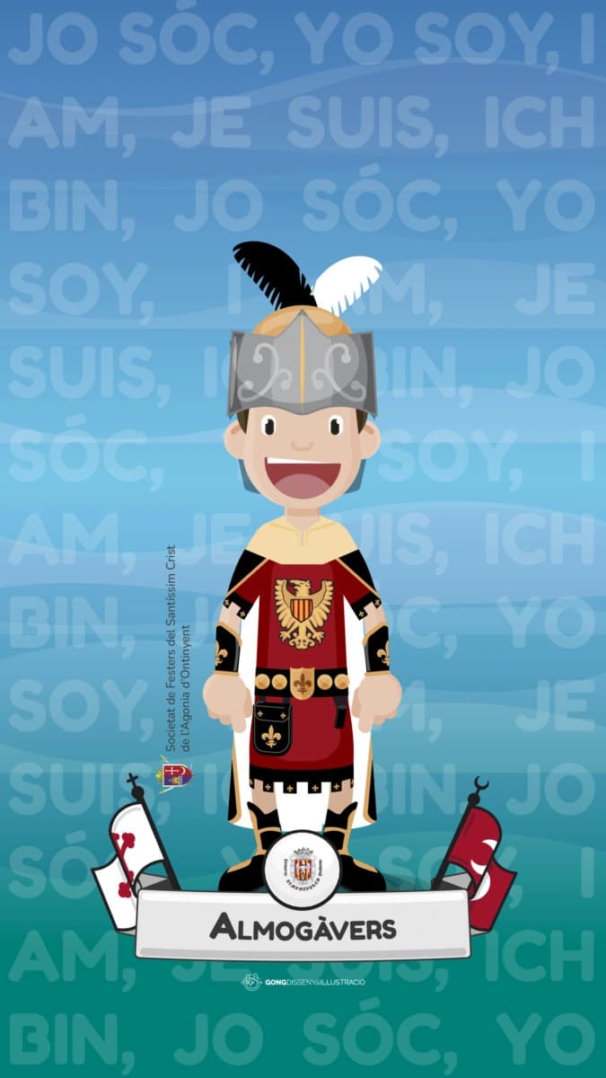 JOSE LUIS GANDIA FORNES - Embajador Cristiano