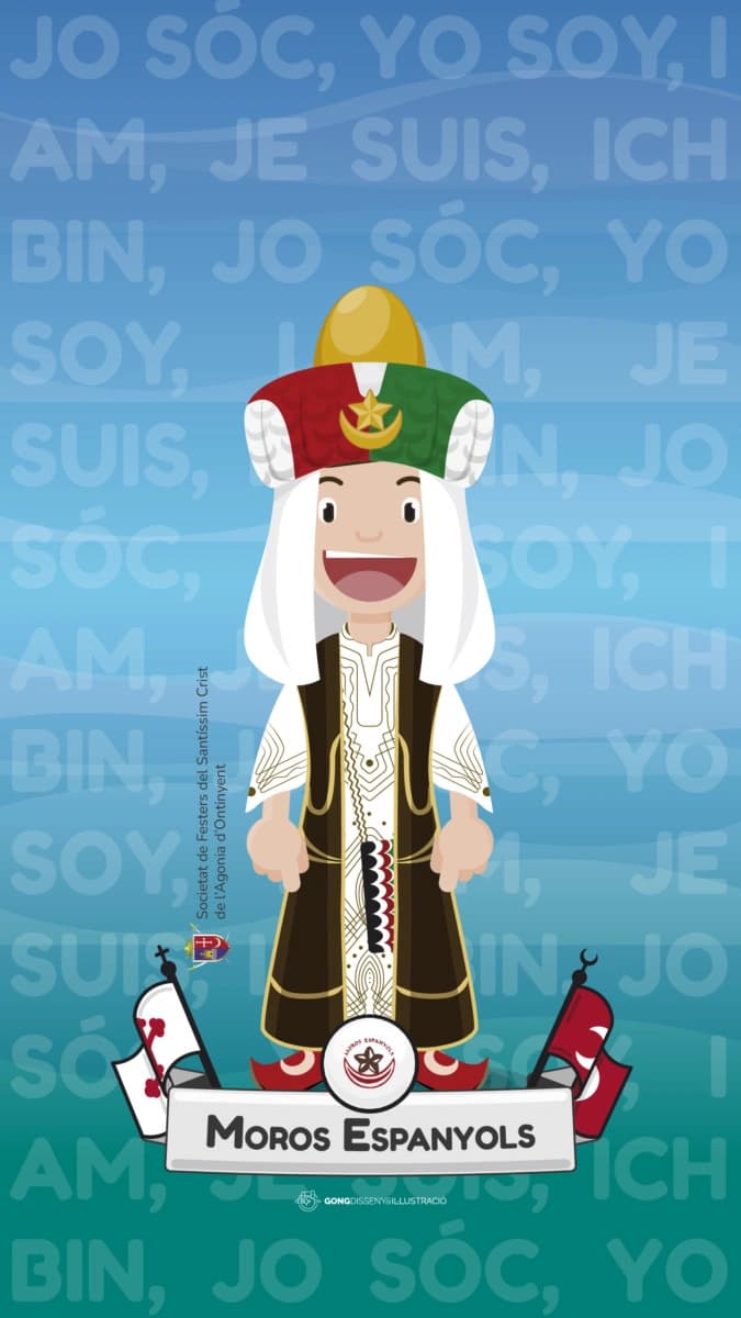 SERGI GARCIA MICO - Embajador Moro