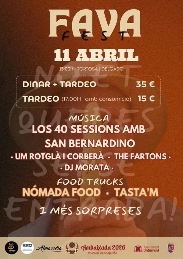 FAVA FEST - Moros Espanyols