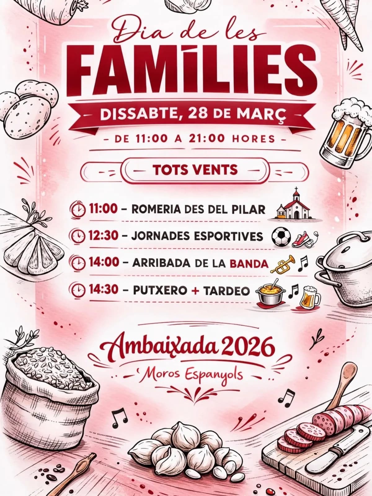 Día de las familias Moros Españoles