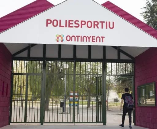 Polideportivo Mpal. Ontinyent