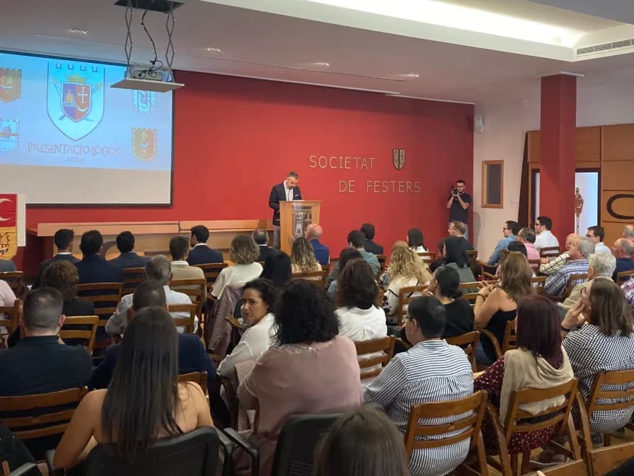 Salón de actos de la Sociedad de Festeros